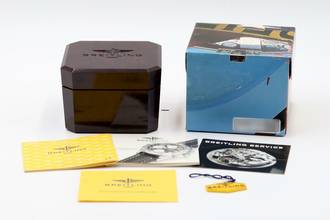 Thumbnail von Breitling Colt Chronograph Automatic Edelstahl Automatik Herrenuhr Ref. A13035.1 B&P 1997