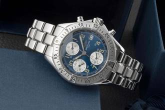 Thumbnail von Breitling Colt Chronograph Automatic Edelstahl Automatik Herrenuhr Ref. A13035.1 B&P 1997