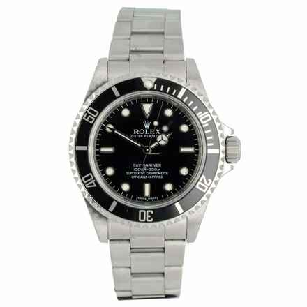  Rolex Submariner (No Date) 14060M Full Set 4 Liner 