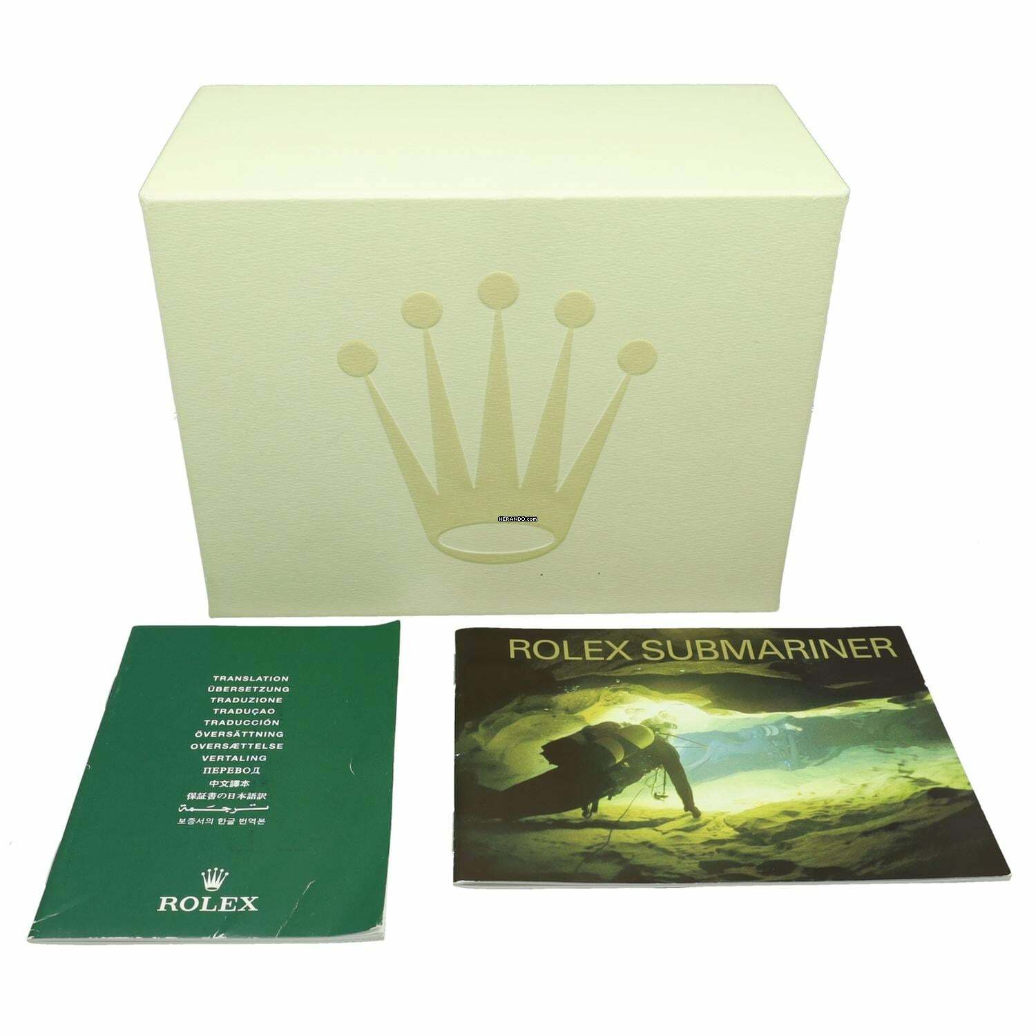 Thumbnail von Rolex Submariner (No Date) 14060M Full Set 4 Liner