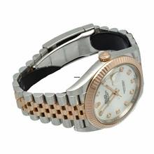 Thumbnail von Rolex Datejust 41 Jubilee 126331 Everose Gold Steel Diamond
