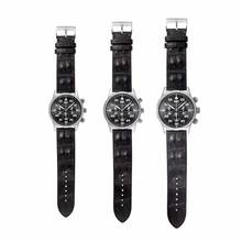 Thumbnail von Maurice de Mauriac Chrono Modern Stahl “Big Date” Smaragd Grün optional in schwarz