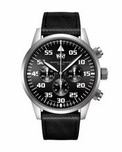 Thumbnail von Maurice de Mauriac Chrono Modern Stahl “Big Date” Smaragd Grün optional in schwarz