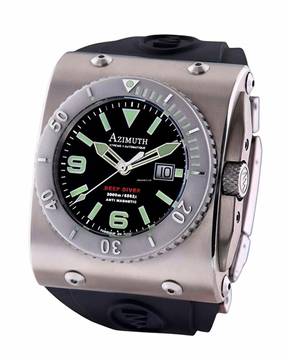 Azimuth XTREME-1 Deep Diver 2000m Helium Gas