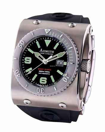  Azimuth XTREME-1 Deep Diver 2000m Helium Gas 