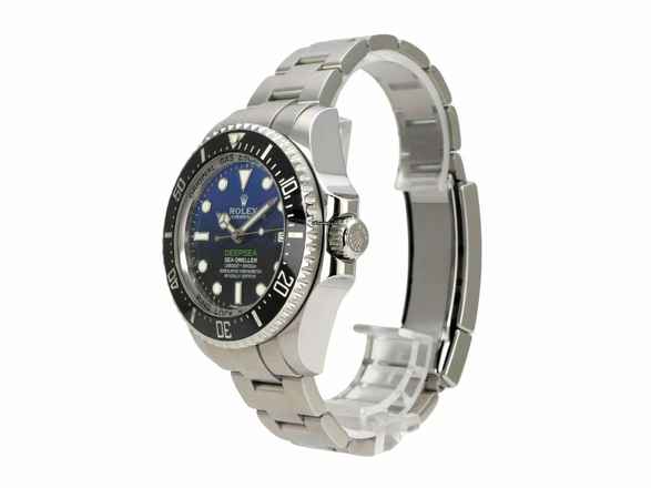  Rolex Sea-Dweller Deepsea Deep Blue 116660 