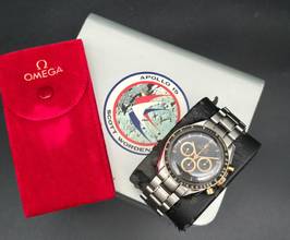 Thumbnail von Omega Speedmaster Apollo 15 3366.51.00 35th Anniversary Scott Worden Irwin Very Good Box No Papers 2006