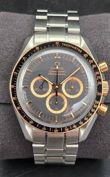  Omega Speedmaster Apollo 15 3366.51.00 35th Anniversary Scott Worden Irwin Very Good Box No Papers 2006 