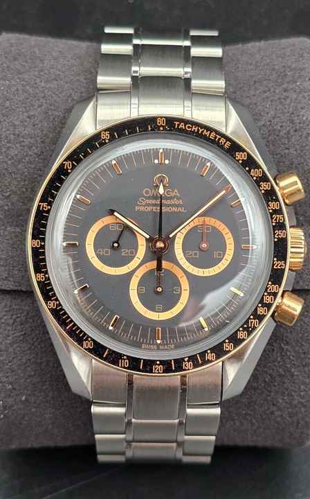  Omega Speedmaster Apollo 15 3366.51.00 35th Anniversary Scott Worden Irwin Very Good Box No Papers 2006 