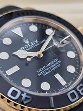 Thumbnail von Rolex Yacht-Master 42 42mm 226658 Oysterflex Yellow Gold Very Good Full Set 1-2023