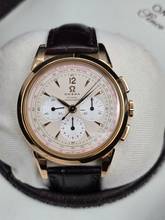 Thumbnail von Omega Museum Collection 516.53.39.50.02.001 Racend Timer Limited Edition 1949 Like New Box Only