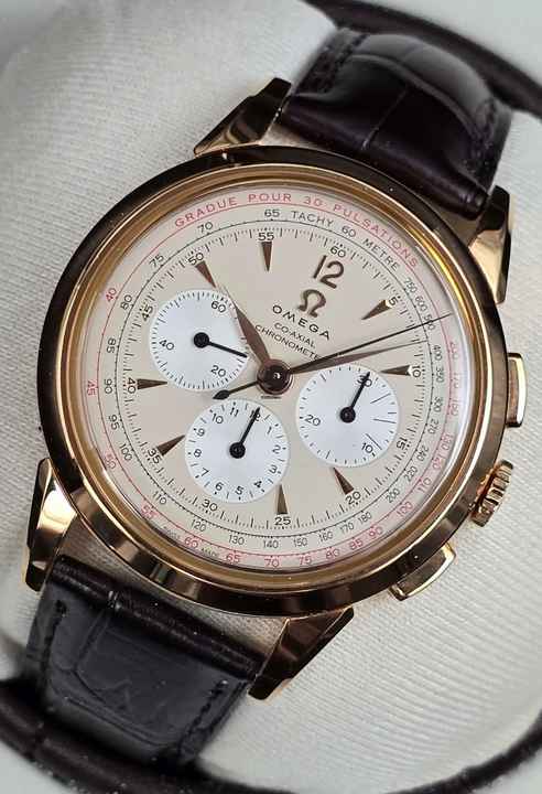  Omega Museum Collection 516.53.39.50.02.001 Racend Timer Limited Edition 1949 Like New Box Only 