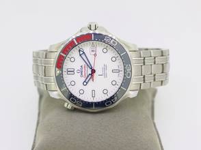 Thumbnail von Omega Seamaster Diver 300 M Commander's Watch 007 James Bond Limited Edition