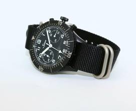 Thumbnail von Sinn 155 S Revolution II Limited Edition Full Set tegimentiert schwarz Hartstoff beschichtet