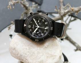 Thumbnail von Sinn 155 S Revolution II Limited Edition Full Set tegimentiert schwarz Hartstoff beschichtet