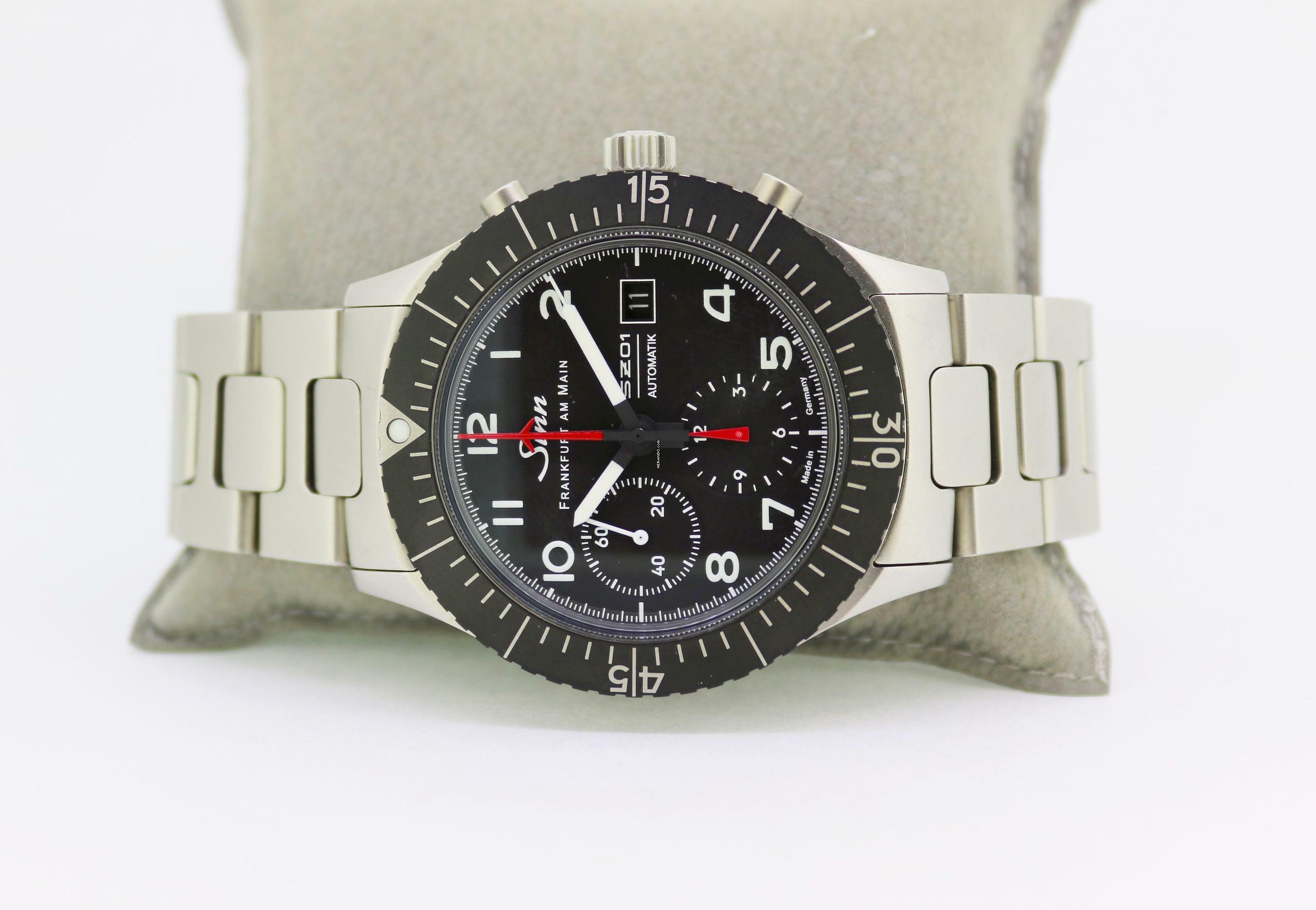Thumbnail von Sinn 156 156.1 / 156.030M Fliegerchronograph SZ01 Full Set