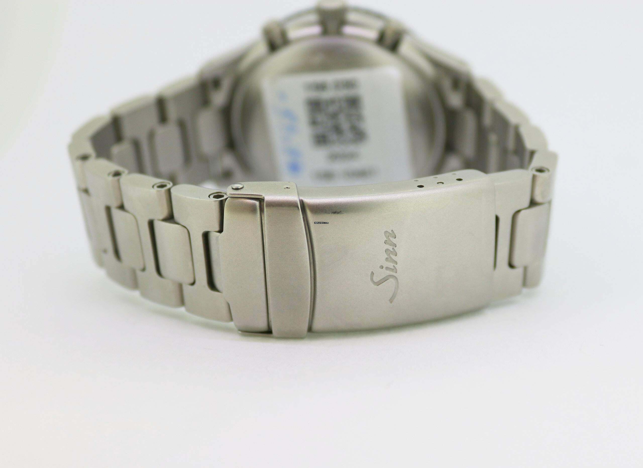 Thumbnail von Sinn 156 156.1 / 156.030M Fliegerchronograph SZ01 Full Set