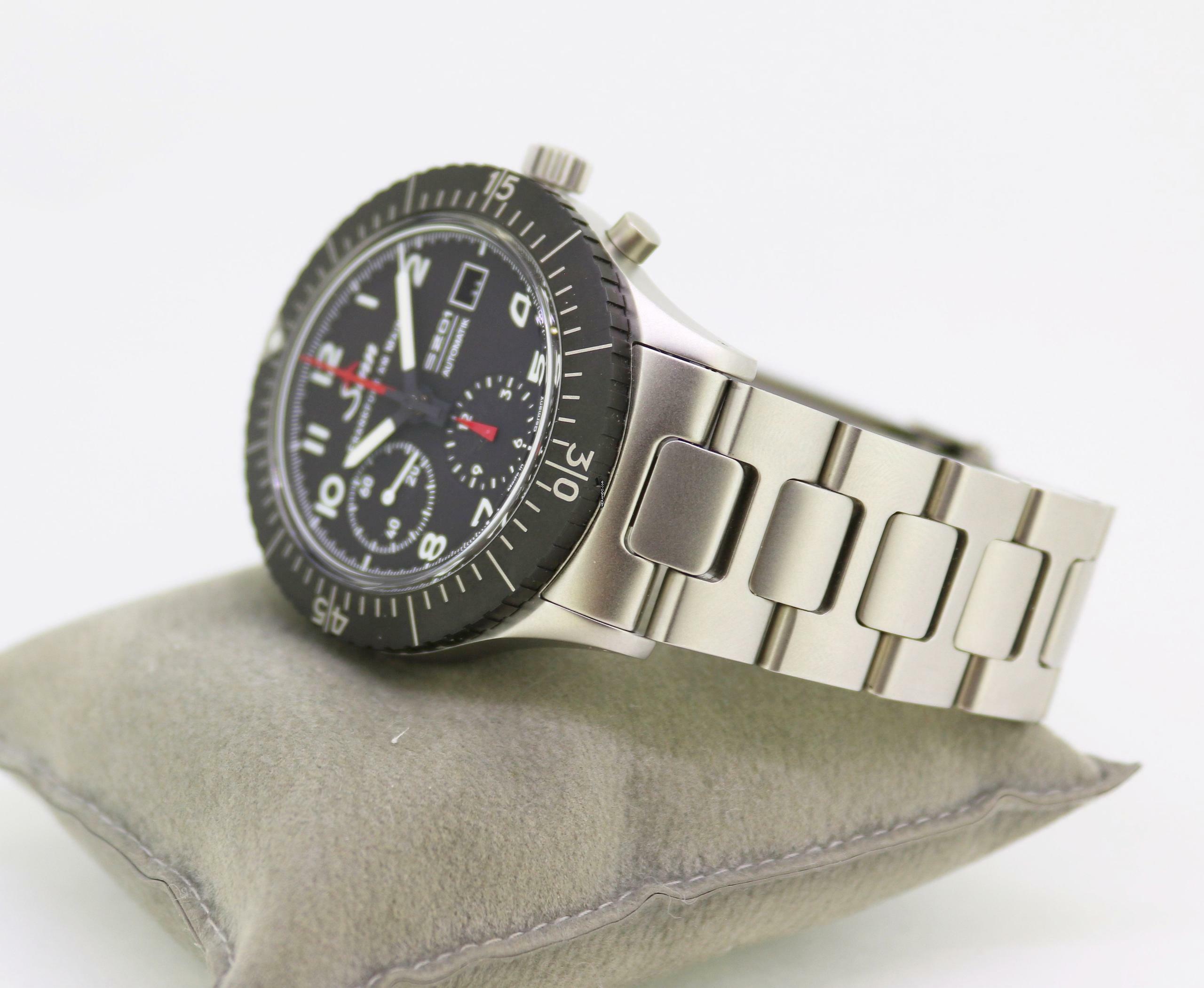 Thumbnail von Sinn 156 156.1 / 156.030M Fliegerchronograph SZ01 Full Set