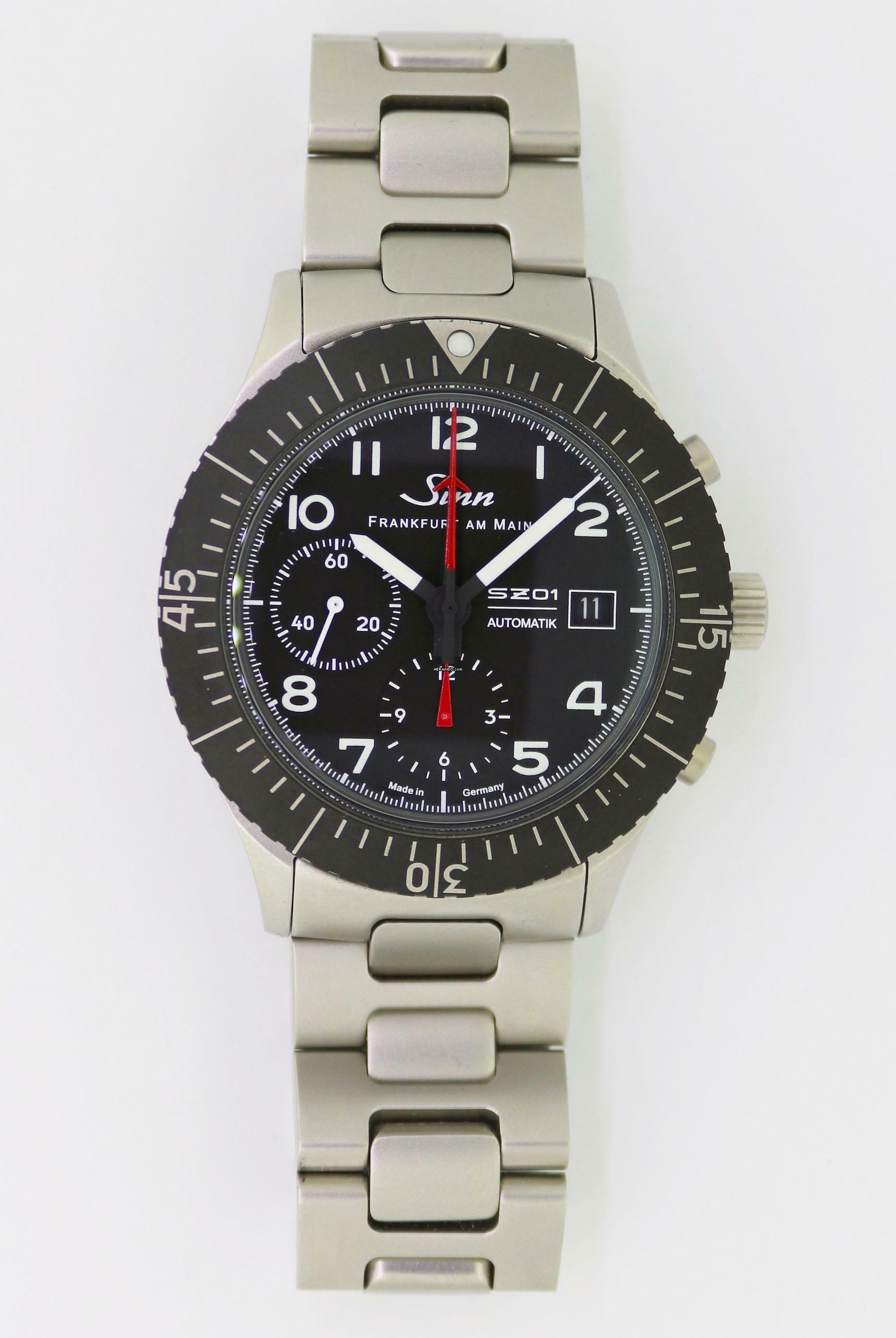 Thumbnail von Sinn 156 156.1 / 156.030M Fliegerchronograph SZ01 Full Set