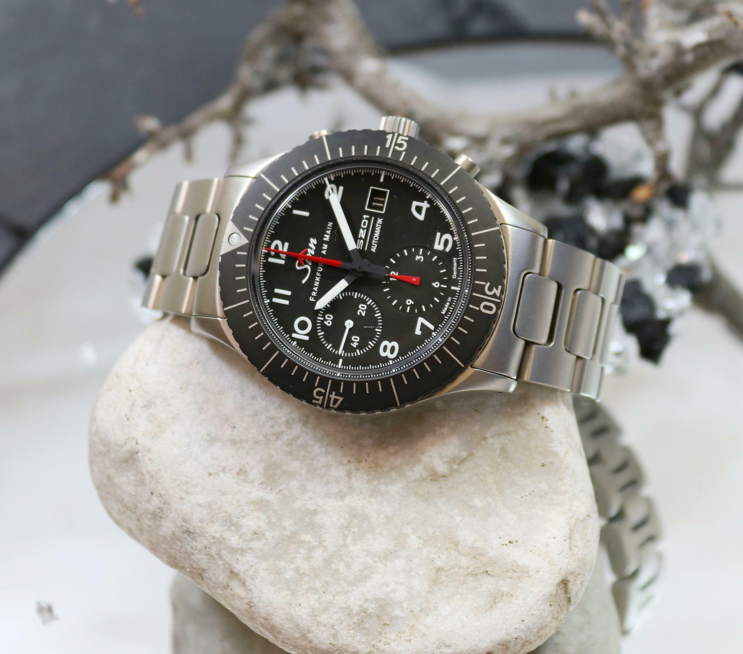 Thumbnail von Sinn 156 156.1 / 156.030M Fliegerchronograph SZ01 Full Set