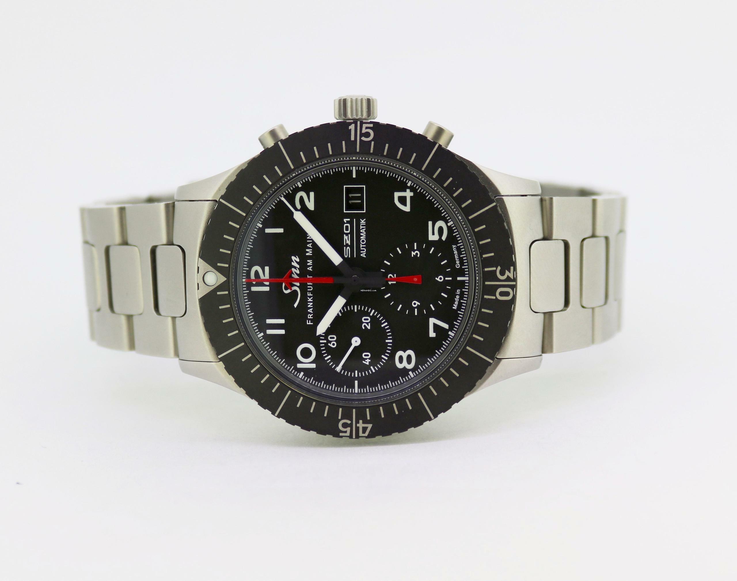Thumbnail von Sinn 156 156.1 / 156.030M Fliegerchronograph SZ01 Full Set