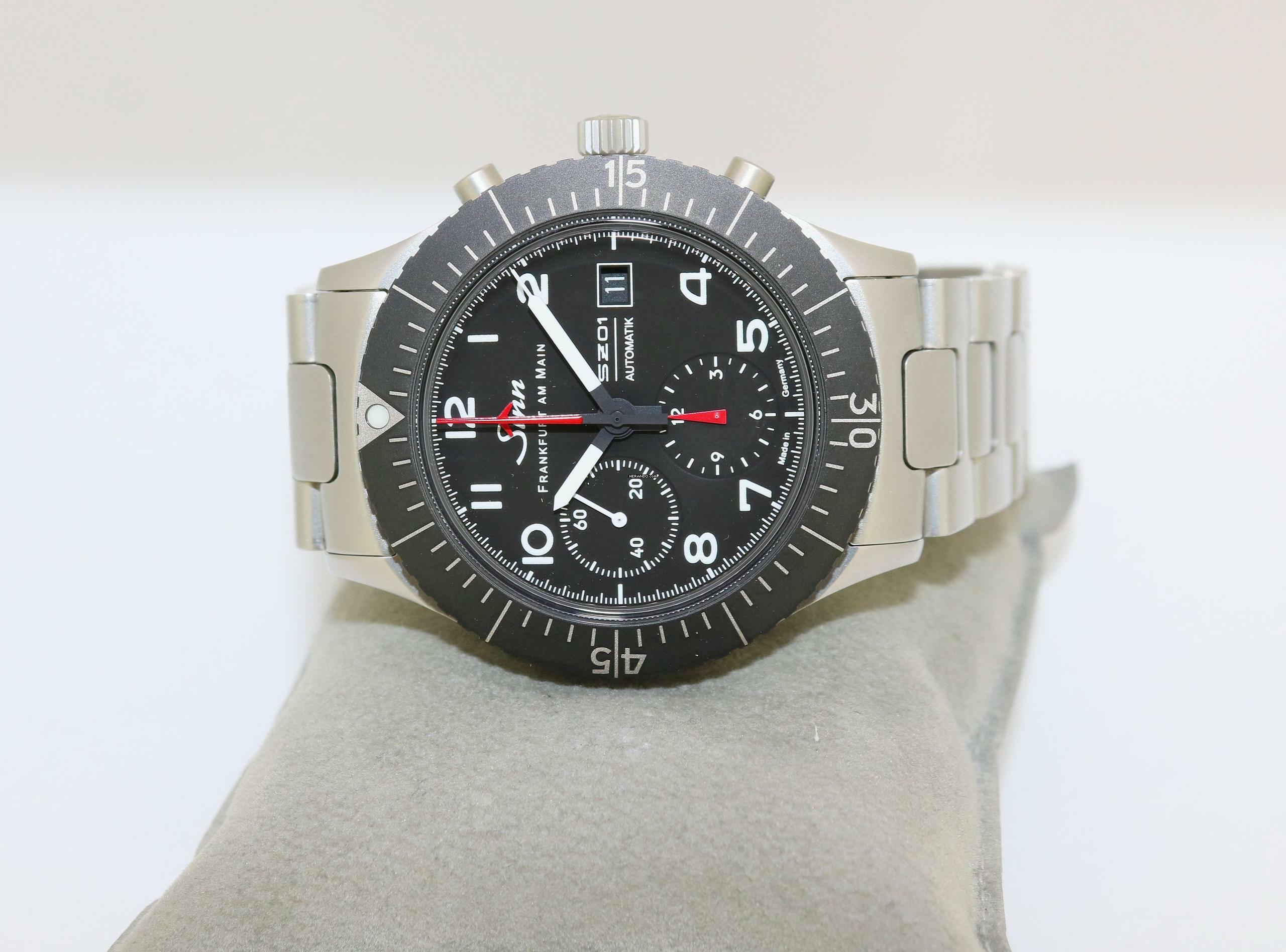 Thumbnail von Sinn 156 156.1 / 156.030M Fliegerchronograph SZ01 Full Set