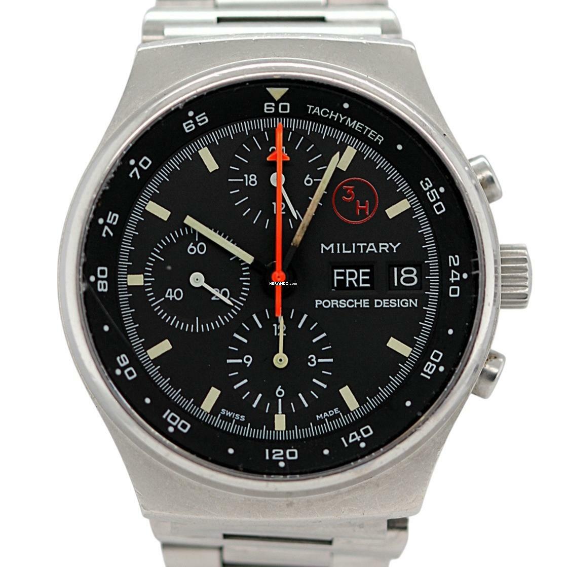 Porsche Design Orfina Military Chronograph 3H 