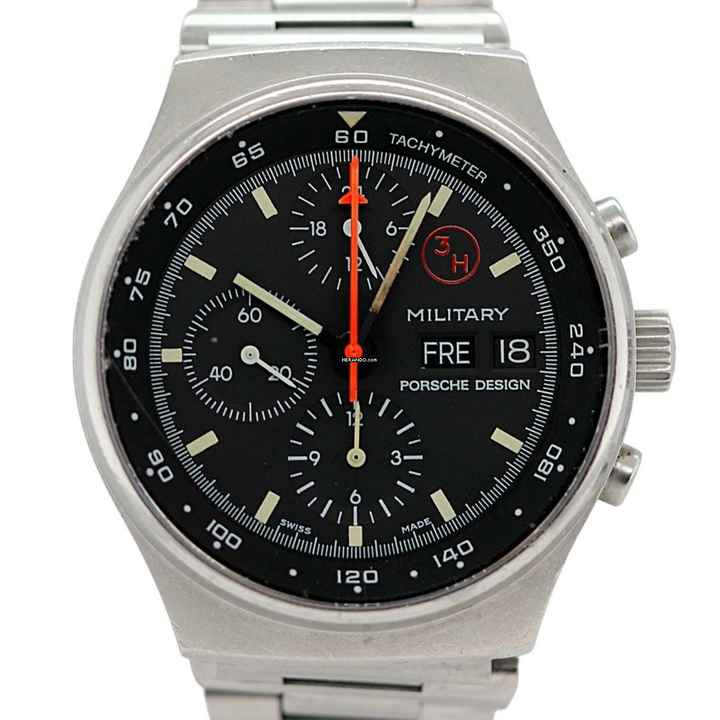  Porsche Design Orfina Military Chronograph 3H 