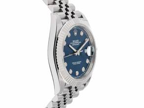 Thumbnail von Rolex Datejust 41 Ref.126334 2025 Full Set Ungetragen Datejust Diamanten Stahl 18kt Weißgold