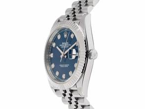 Thumbnail von Rolex Datejust 41 Ref.126334 2025 Full Set Ungetragen Datejust Diamanten Stahl 18kt Weißgold