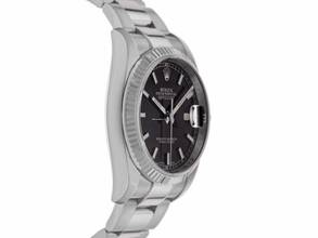 Thumbnail von Rolex Datejust 36 Roulette Ref.116234 2015 Full Set sehr gut Vintage Datejust Roulette Stahl 18kt Weißgold