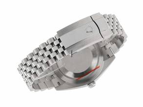 Thumbnail von Rolex Datejust 41 Rhodium Ref.126334 2021 Full Set wie Neu Datejust Rhodium Stahl 18kt Weißgold