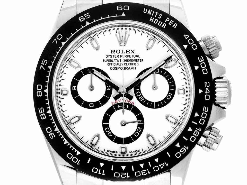  Rolex Daytona Panda Ref.116500LN 2019 LC 100 Full Set wie Neu Vintage Daytona Panda 