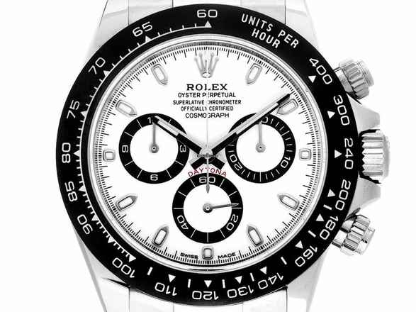  Rolex Daytona Panda Ref.116500LN 2019 LC 100 Full Set wie Neu Vintage Daytona Panda 