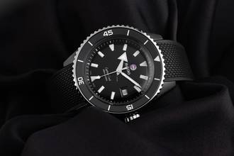 Thumbnail von Rado Captain Cook High-Tech Ceramic Diver Ref.R32129158 2025 Full Set Ungetragen Captain Cook High-Tech Ceramic Diver Faltschließe