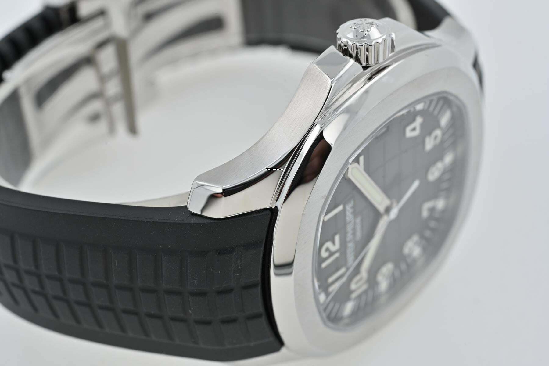 Thumbnail von Patek Philippe Aquanaut 38mm Vintage 5165A-001 - Patek Service 03/2026