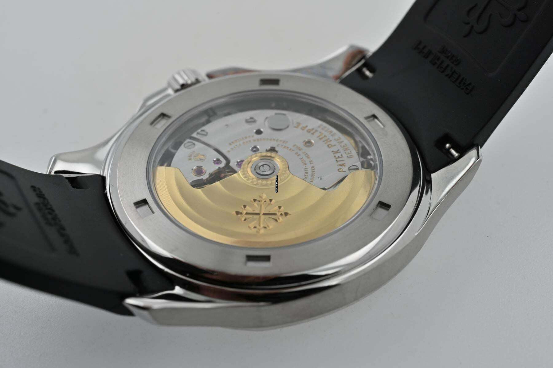 Thumbnail von Patek Philippe Aquanaut 38mm Vintage 5165A-001 - Patek Service 03/2026