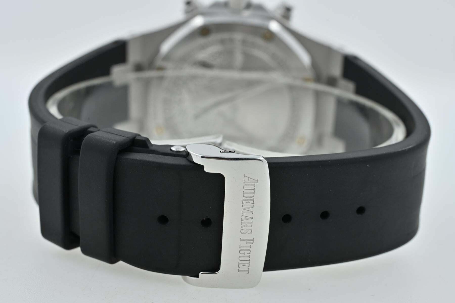 Thumbnail von Audemars Piguet Royal Oak Chronograph Limited City of Sails 39mm Alinghi 25979ST/O/0002CA/01