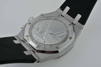 Thumbnail von Audemars Piguet Royal Oak Chronograph Limited City of Sails 39mm Alinghi 25979ST/O/0002CA/01