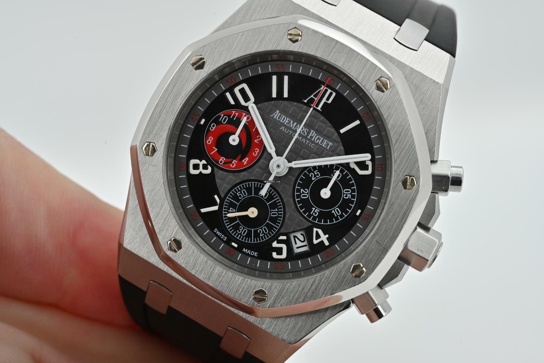 Thumbnail von Audemars Piguet Royal Oak Chronograph Limited City of Sails 39mm Alinghi 25979ST/O/0002CA/01