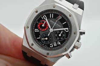 Thumbnail von Audemars Piguet Royal Oak Chronograph Limited City of Sails 39mm Alinghi 25979ST/O/0002CA/01