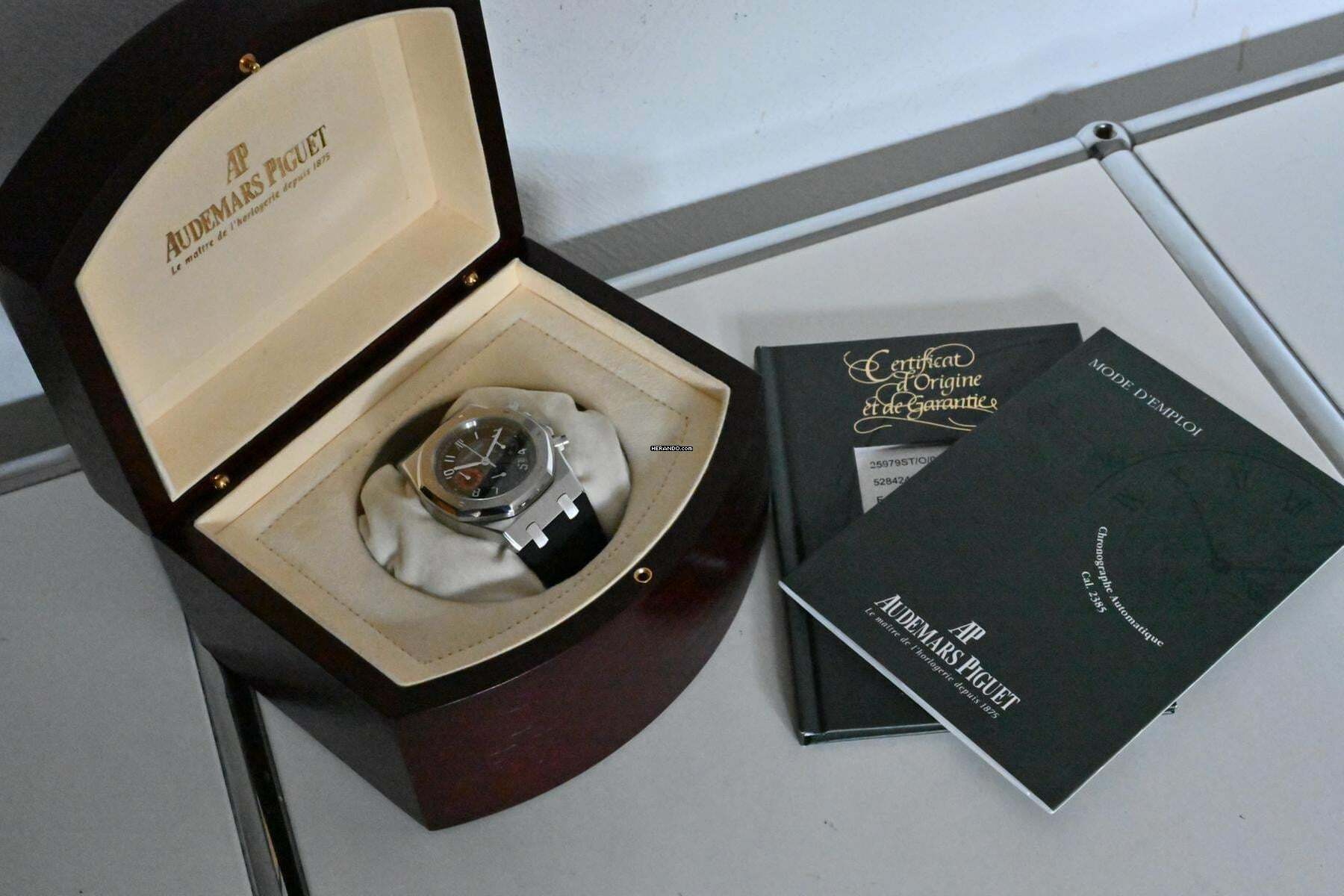 Thumbnail von Audemars Piguet Royal Oak Chronograph Limited City of Sails 39mm Alinghi 25979ST/O/0002CA/01