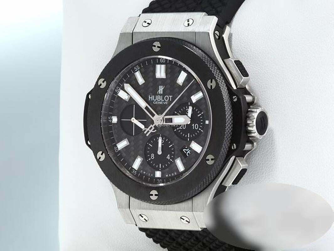 Thumbnail von Hublot Big Bang 44 mm Evolution 44mm 301.sm.1770.rx Edelstahl Automatik Hublot-service: 2026