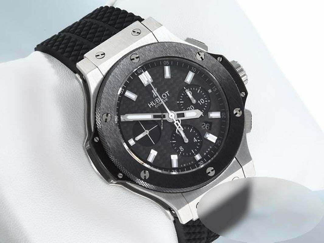 Thumbnail von Hublot Big Bang 44 mm Evolution 44mm 301.sm.1770.rx Edelstahl Automatik Hublot-service: 2026