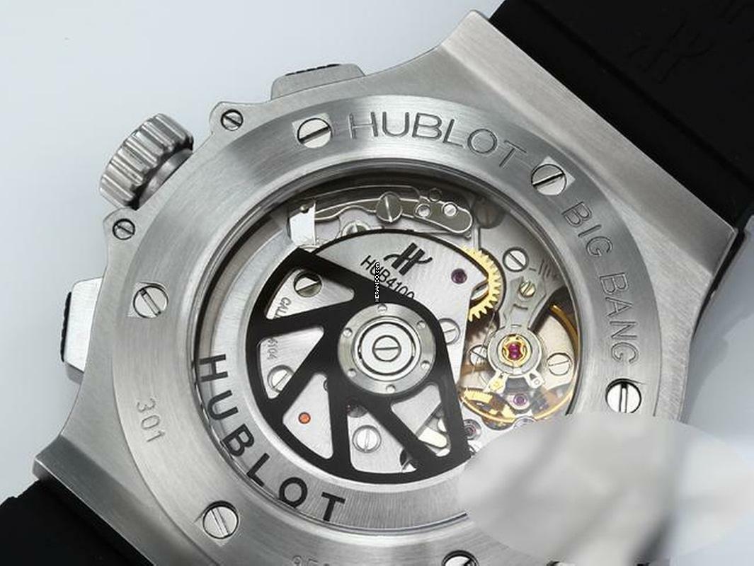 Thumbnail von Hublot Big Bang 44 mm Evolution 44mm 301.sm.1770.rx Edelstahl Automatik Hublot-service: 2026
