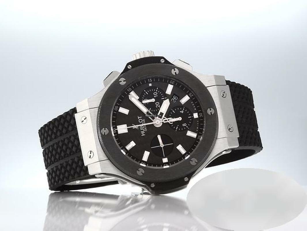 Thumbnail von Hublot Big Bang 44 mm Evolution 44mm 301.sm.1770.rx Edelstahl Automatik Hublot-service: 2026