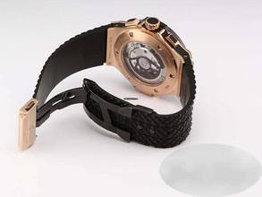 Thumbnail von Hublot Big Bang 44 mm Chronograph 301.pb.131.rx Rosegold 750 Keramik Herren 18kt Rose Gold Black Dial
