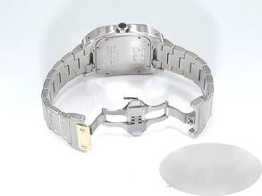 Thumbnail von Cartier Santos 100 Xl Edelstahl Gelbgold 750 W200728g 2009 Automatik Stahl Gold Steel 18kt Yellow Gold