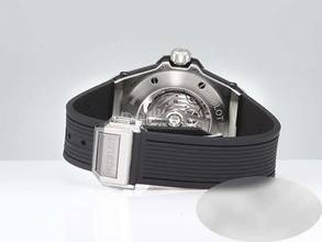 Thumbnail von Hublot Big Bang One Click 39mm 465.sx.1170.rx.1204 Stahl Diamanten Automatik Black Dial