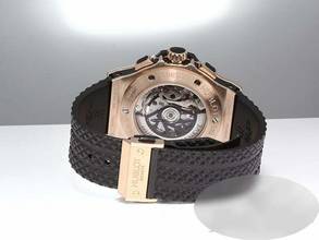 Thumbnail von Hublot Big Bang Rosegold 750 Tantal 301.pt.130.rx 2006 Limited Edition Chronograph Automatik 18kt Rose Gold Black Dial